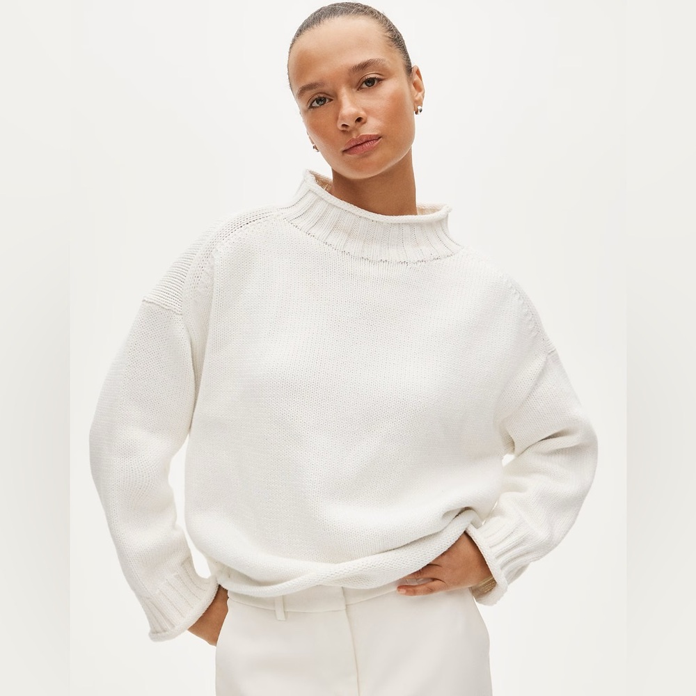 J. Crew 2025 Rollneck Sweater
